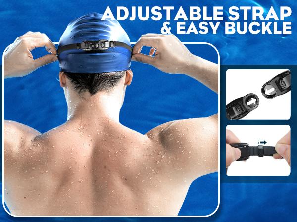 Product Introduction of Swim Goggles 2 Pack, Wide View Anti Fog & UV Swimming Goggles for Audlt, No Leaking Swim Glasses for Men Women 6