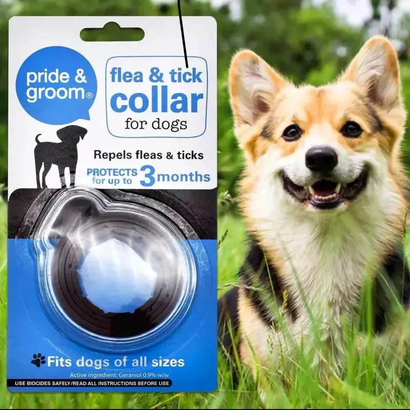 Pride & Groom Flea & Tick Collar - 3 Months Protection - Buy 3 Get 1 Free 4
