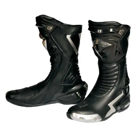 Kids Leather Boots Incredible Motorcycle Gear 1