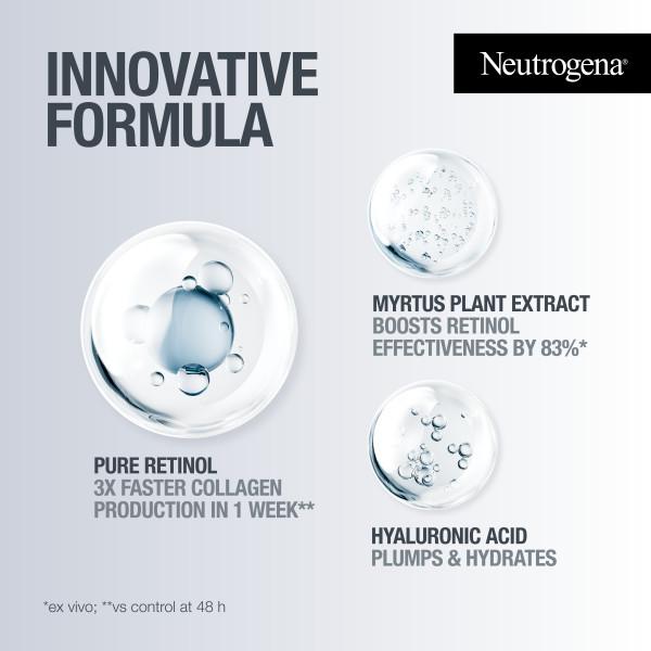 Neutrogena Retinol Boost Night Cream, 50ml 2