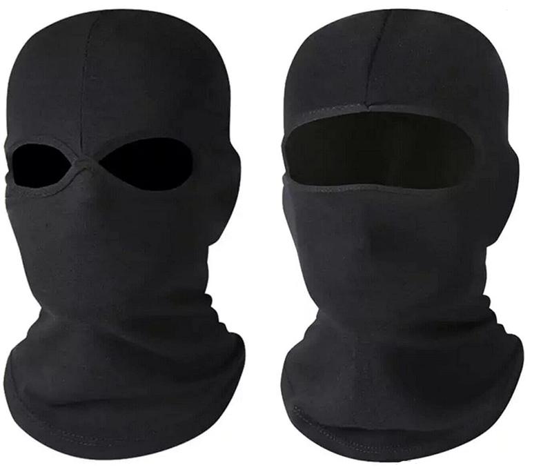 Product Introduction of Needs & Wants BALACLAVA BLACK 1 HOLE MEN WOMEN MASK SAS STYLE ARMY SKI HAT PAINTBALL POLYESTER 9