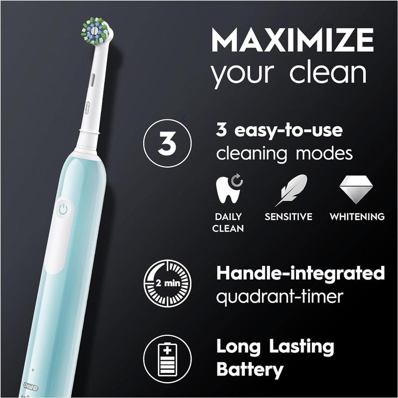 Oral-B Pro SERIES 1 Electric Toothbrushes For Adults With 3D Cleaning, RRP £70 3