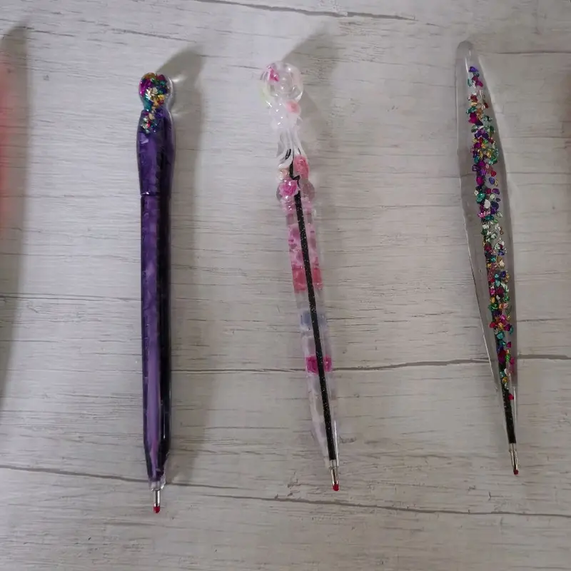 Resin Pens - Writing Tools for Office Stationery Supplies 1