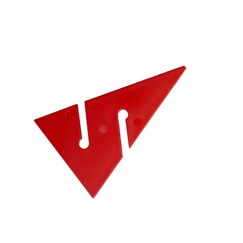 Nautilus Cave Arrow red 90 mm 10 Pcs. 0