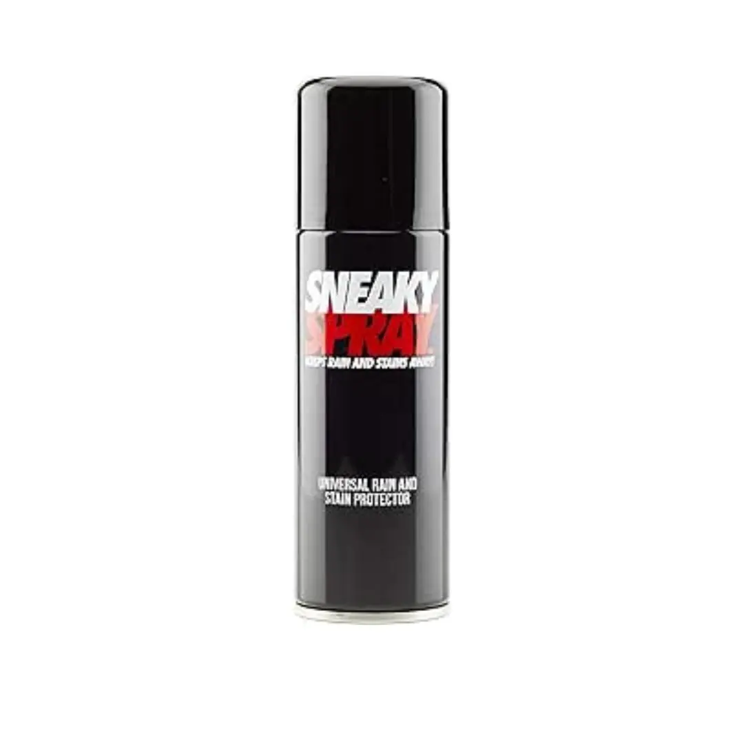 Sneaky Spray shoe protector trainer suede waterproof - 1 can - 200ml Footwear Cover Comfort Bedroom