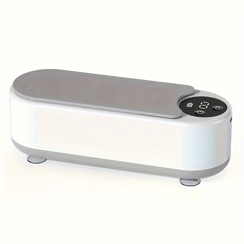 New Cleaning Machine for Home Use, Glasses Cleaner, Jewelry, Watch, Teeth Cover, Stain, Vibration Cleaning Box 2
