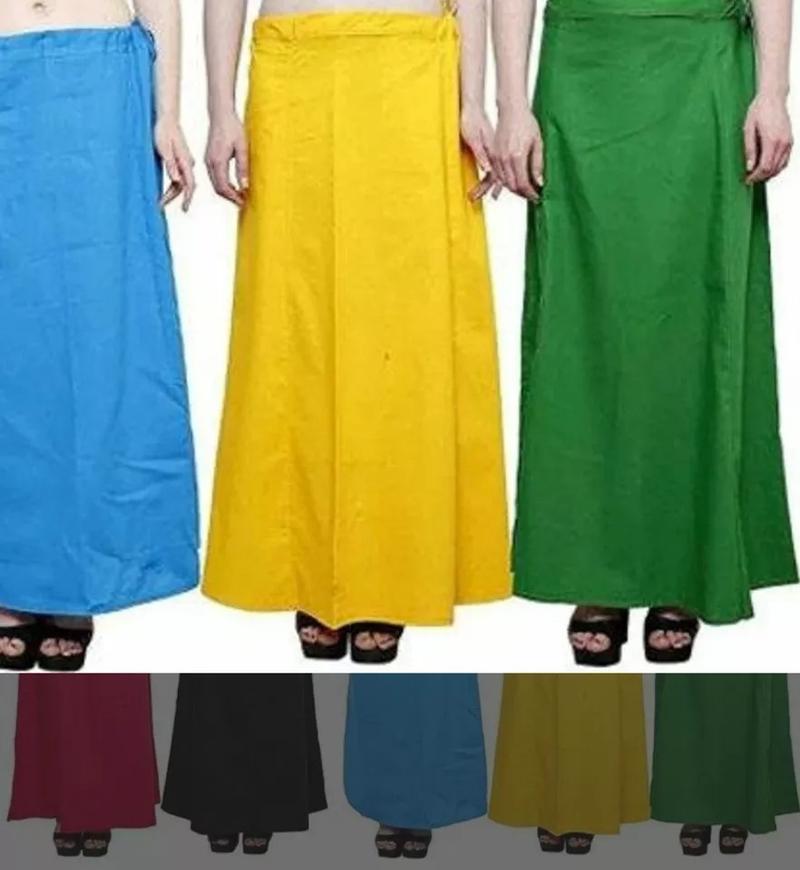 Product Introduction of Estationeryhouse Cotton Indian Petticoat Underskirt for Sarees 18