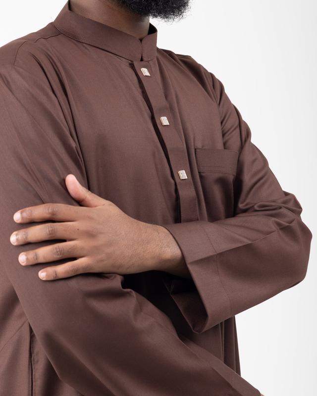 Premium Collared Thobe 4