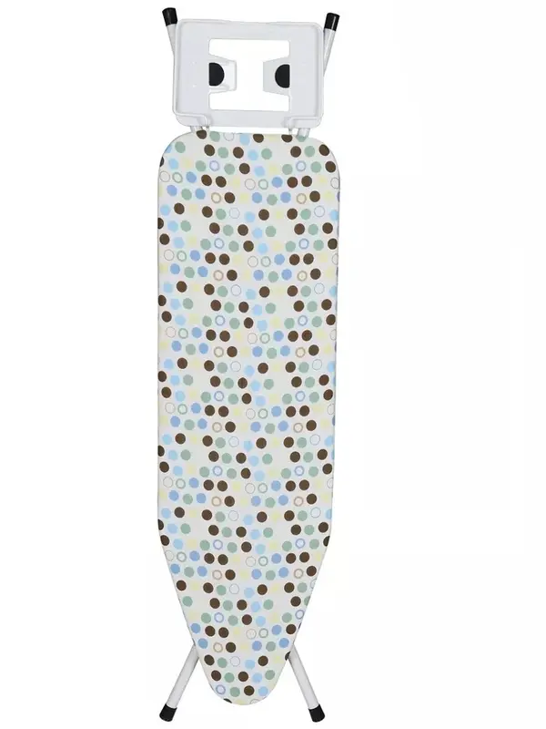 Adjustable Folding Ironing Board Table with Non-Slip Rack 0