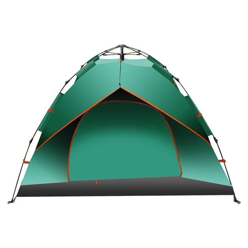 Camping Tent, 2/3 Person Automatic Instant Pop Up Tent, Portable Lightweight Waterproof Tents For Outdoor, Travel, Camping, Backyard, Patio, Garden, Beach, Hiking For Mother's, Father's, Children's, Birthday, Valentine's, Christmas, Family Holiday Party 4