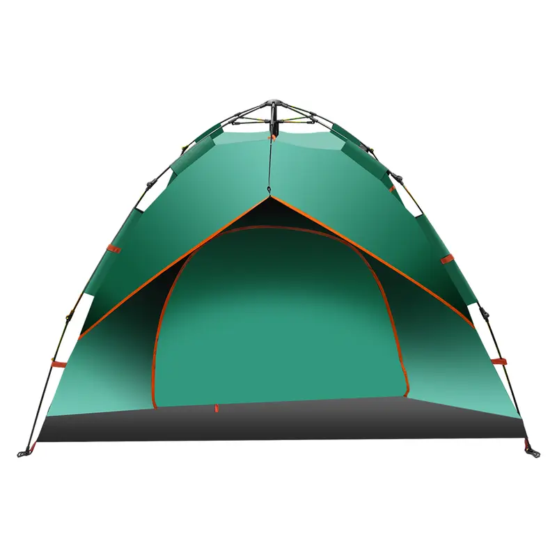 Camping Tent, 2/3 Person Automatic Instant Pop Up Tent, Portable Lightweight Waterproof Tents For Outdoor, Travel, Camping, Backyard, Patio, Garden, Beach, Hiking For Mother's, Father's, Children's, Birthday, Valentine's, Christmas, Family Holiday Party 3