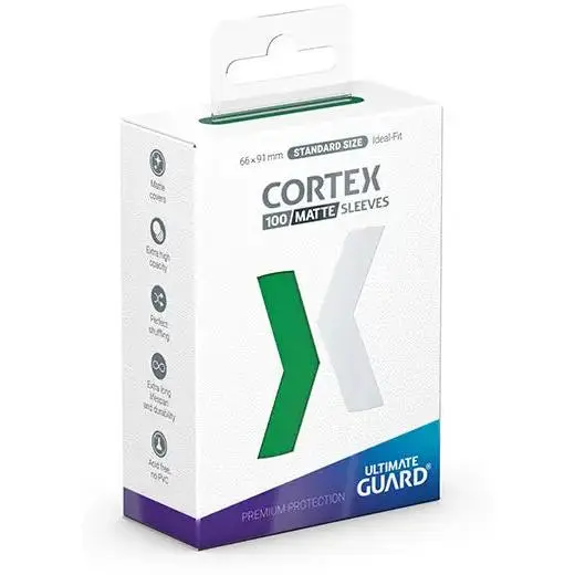 Ultimate Guard: Cortex Matte Sleeves (100, Standard Size) 2