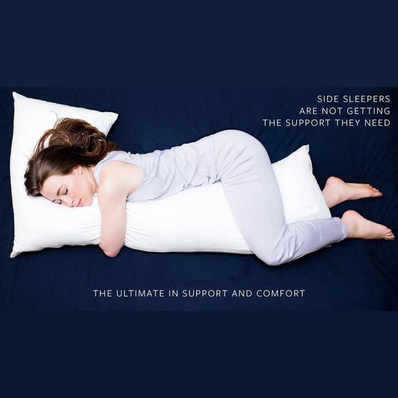 RA Fashion & Textiles ltd High-Quality 9ft and 12ft U-Pillow for Full Comfort and Sleep Quality 5
