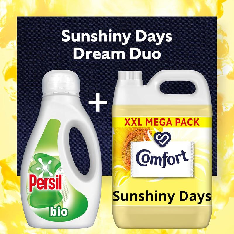 Sunshiny Days Fabric Conditioner with Stay Fresh technology for 100 days of freshness + fragrance* 160 wash 4800ml, Pack Of 1 3