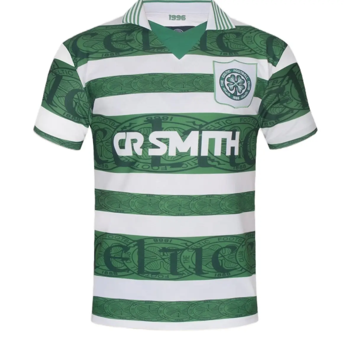 Celtic FC Mens Shirt Kit 1996 Home Retro OFFICIAL Football Gift