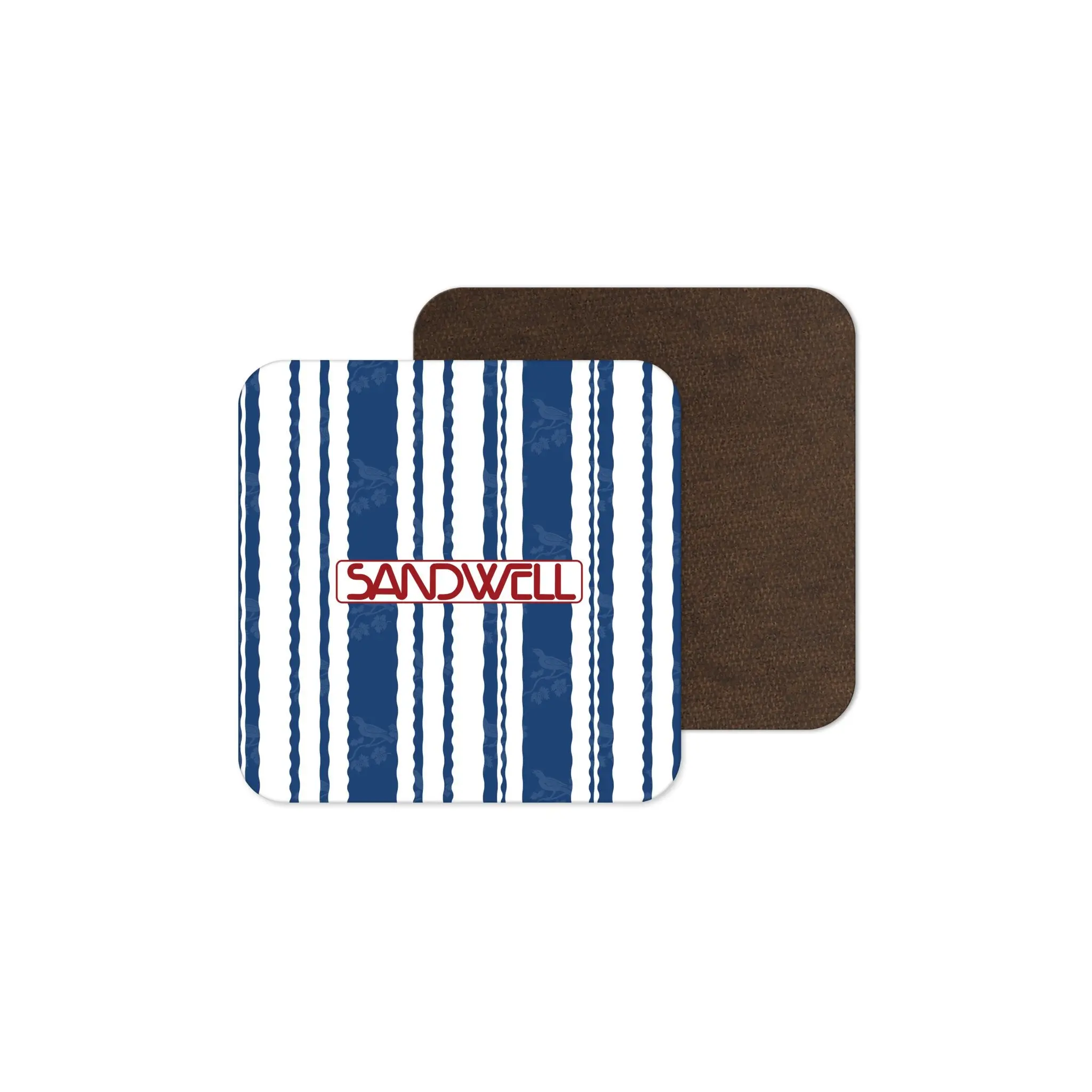 West Brom 1992 Home Coaster