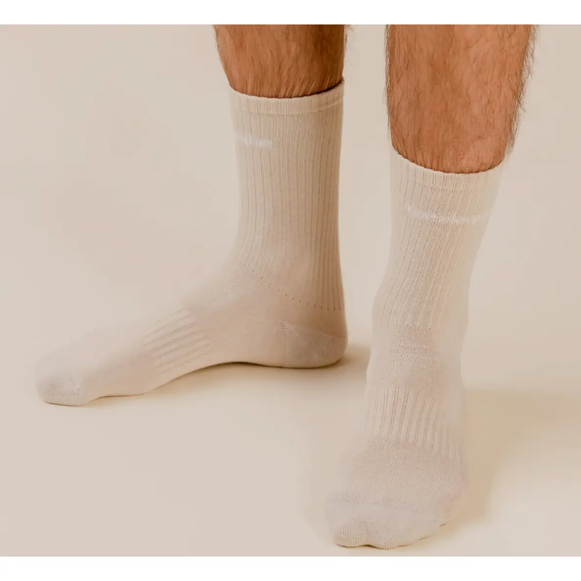 Ivory Sock work  socks