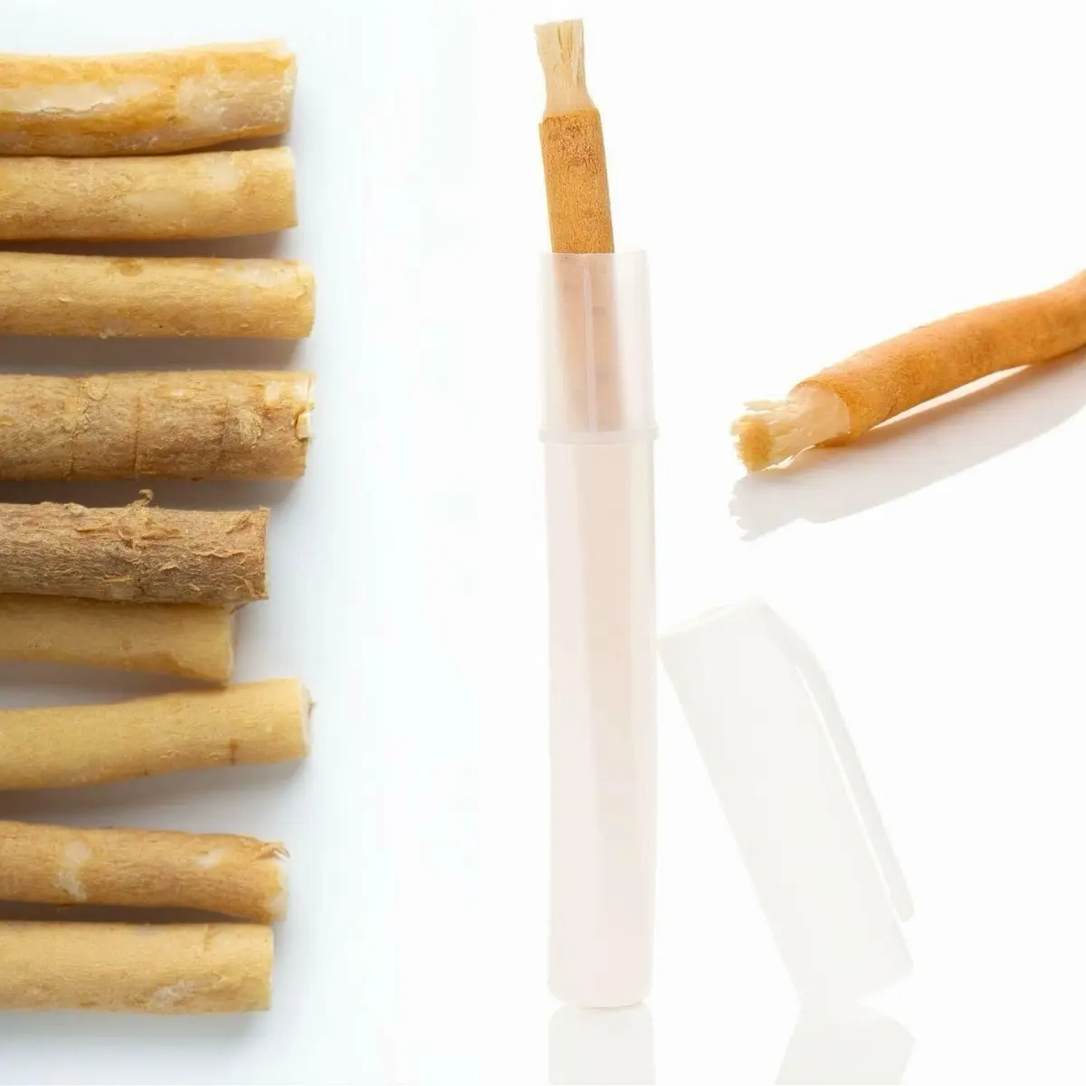 Miswak wooden toothbrush siwak healthy brushing