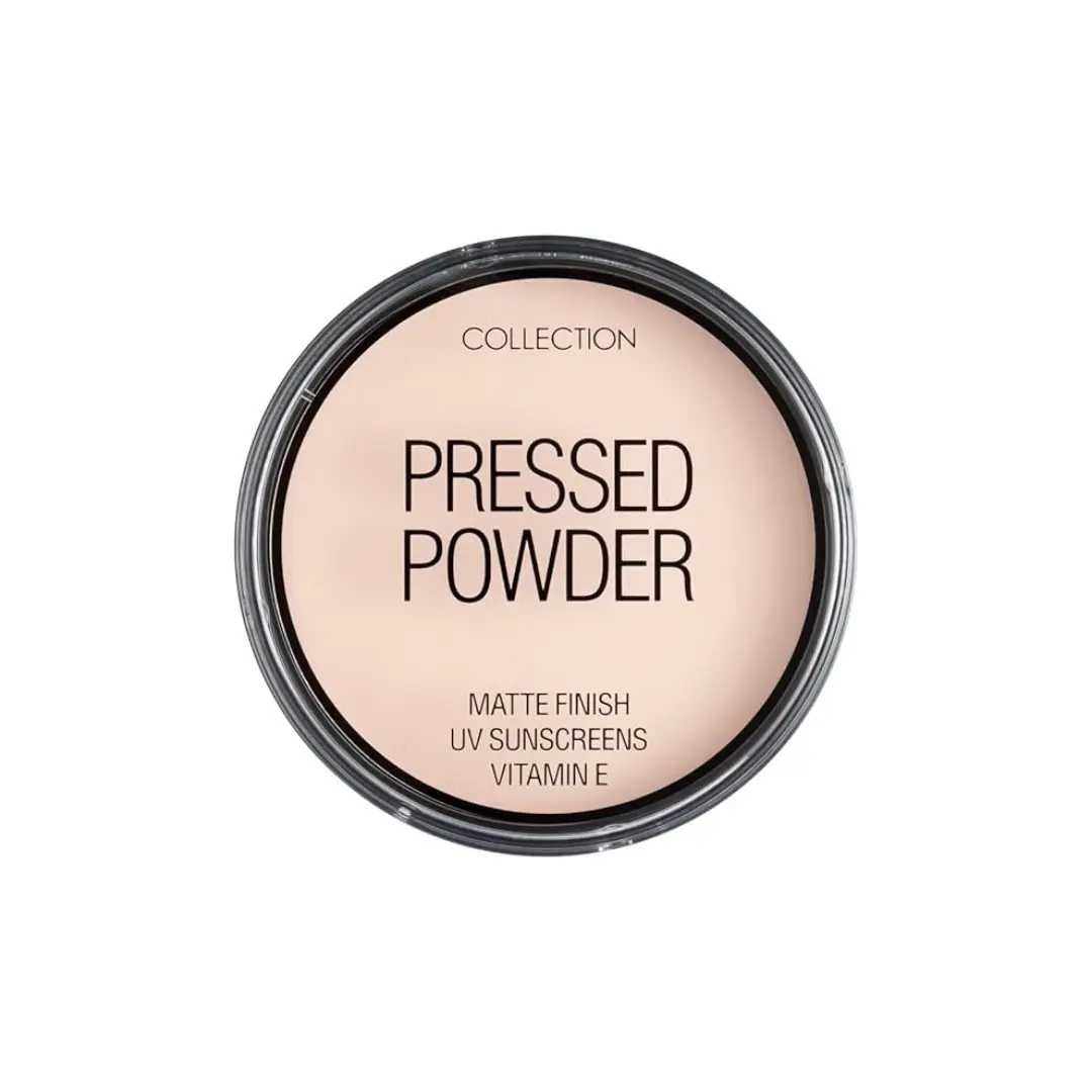 Collection Cosmetics Pressed Powder, Velvety Matte Finish, 17g, Ivory - Makeup