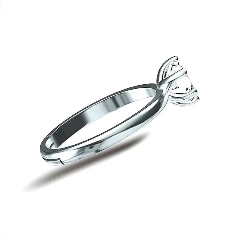 【 Gift 】 can adjust the genuine Mosan diamond couple ring 1