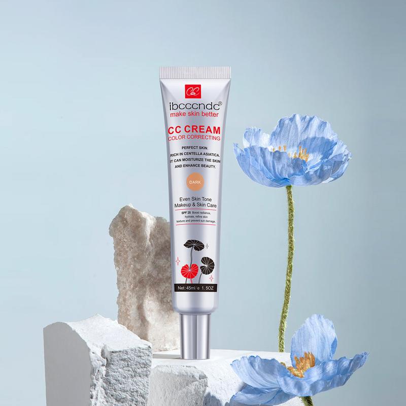 Product Introduction of Moisturizing Correcting CC Cream Waterproof Anti-sweat Makeup Before Concealer Lasting Women Makeup Protect Skin Erborian Make 42