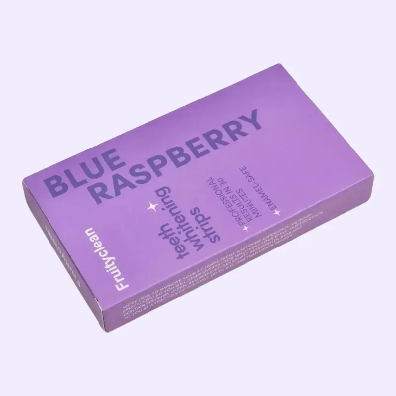 Fruity Clean Viral Teeth Whitening Strips – Achieve a whiter, brighter smile fast! Easy-to-use strips with delicious flavors. Perfect for sensitive teeth, no mess, no fuss – just amazing results in minutes 1