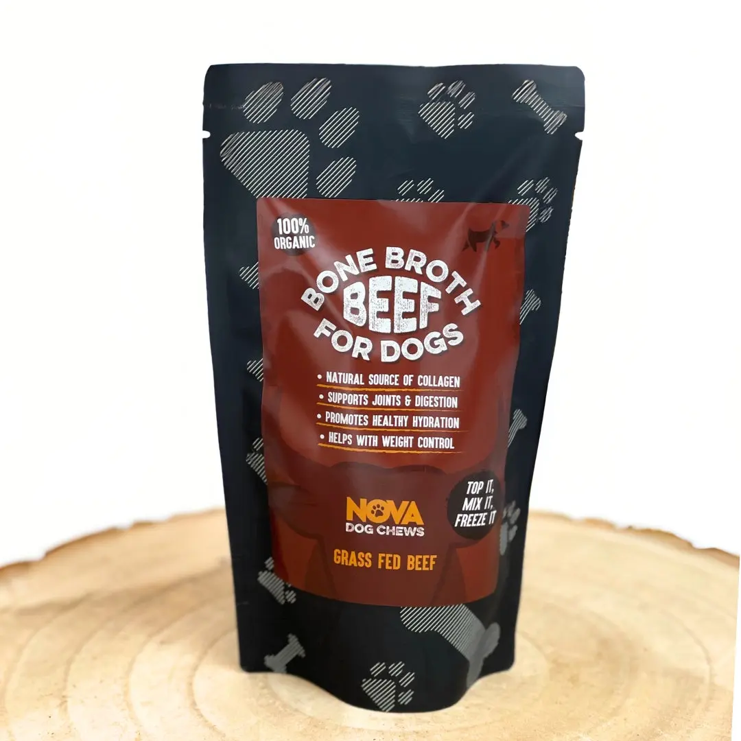 Grass Fed Beef Bone Broth dogtreats uk