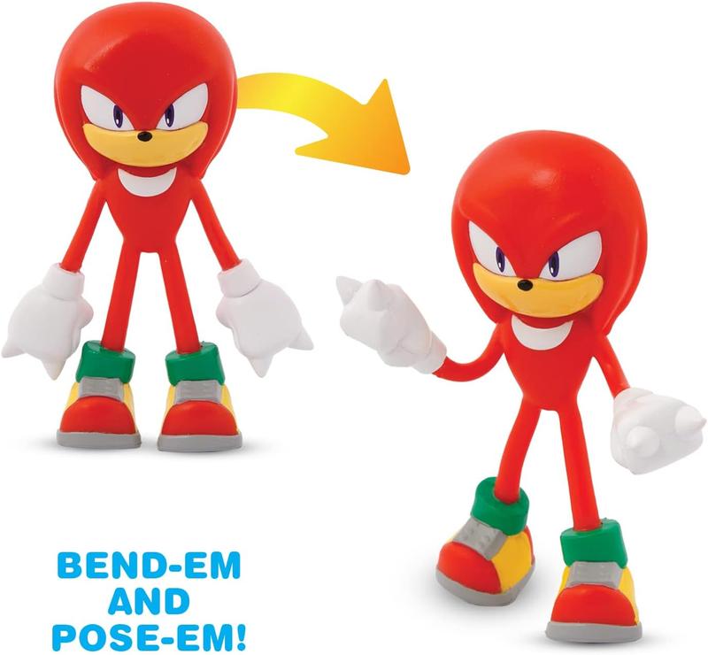 Sonic the Hedgehog Bend-Ems Bendable Action Figure 3
