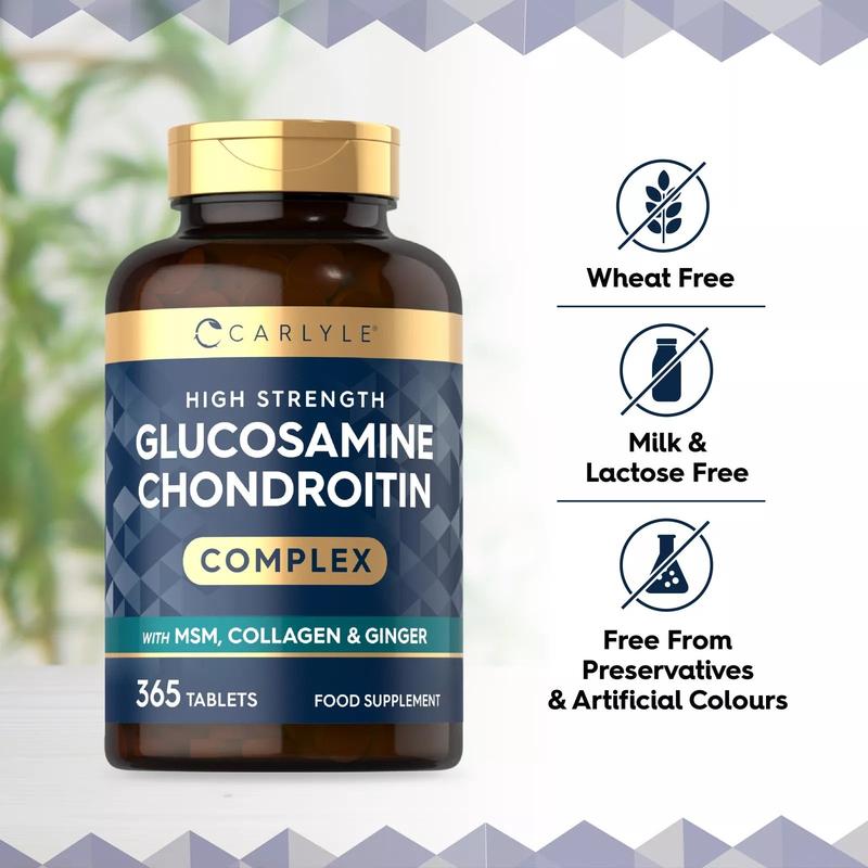 Glucosamine and Chondroitin Complex | 365 Tablets 3
