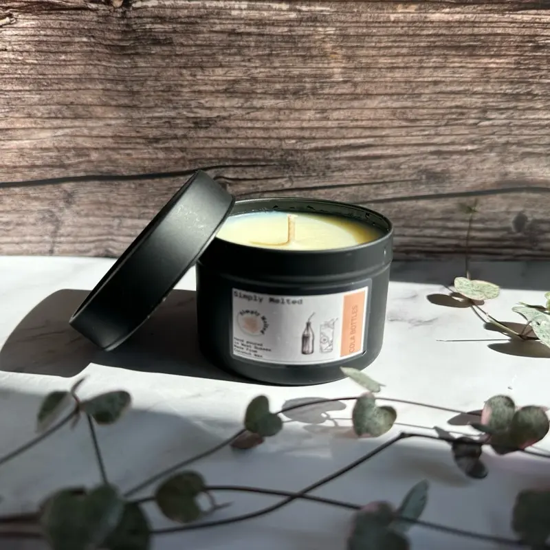 Cola Bottle Scented Candle - Sweet and Fizzy Fragrance for Sweet Lovers - Freshener, Decor wax melt 1