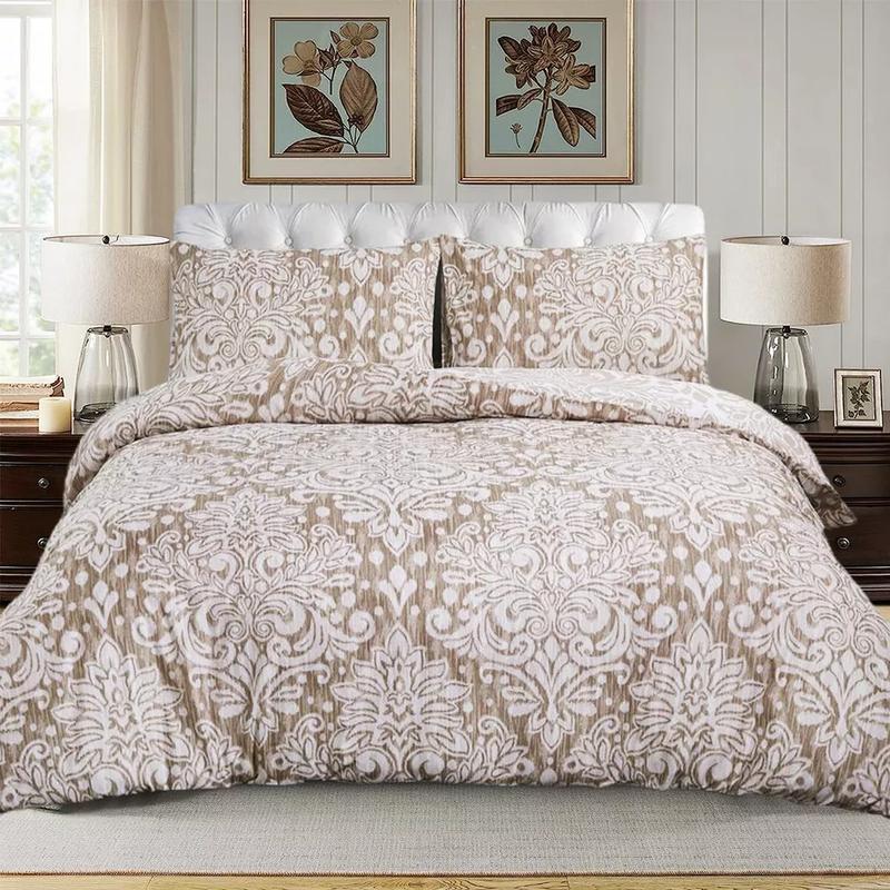 Duvet Quilt Cover Bedding Set Double King & Super King Size. reversible  bedding bedding  set king  size bedding  double bedding  king bed  sheets duvet  cover bedding  duvet 2