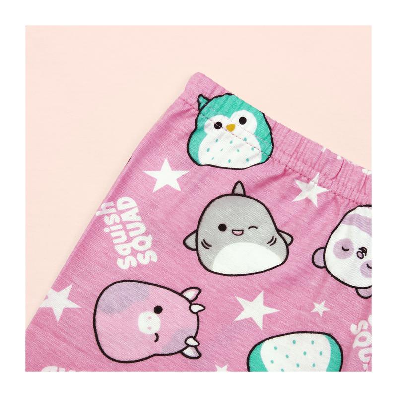 Squishmallows Girls Pyjamas, Squish Squad Pjs, Official Squishmallows Merchandise 2