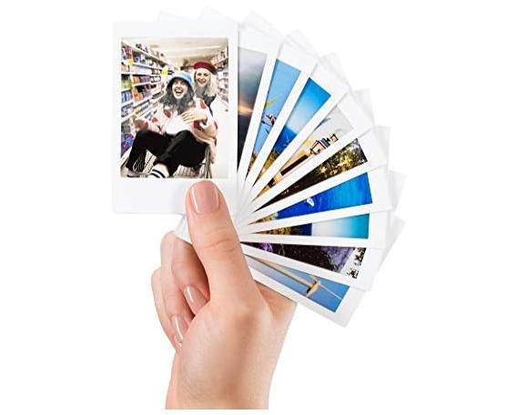 instax mini instant film White Border, 20 shot Pack, suitable for all mini cameras and printers 3