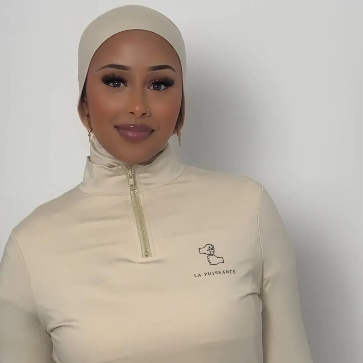 La Puissance -Modest Active Wear Top For Sports gym