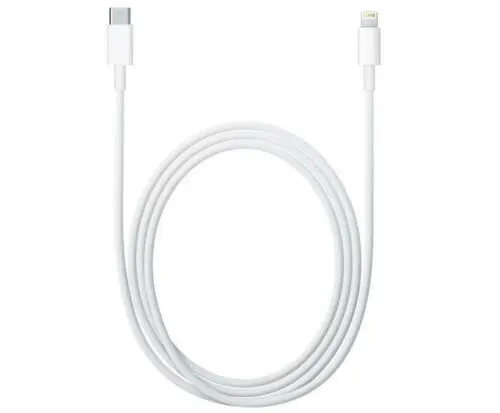 PD USB Type C to iPhone Fast Charger Cable for App iPhone le 14 13 12 11 Pro Max Charging Sync Mobile Cellphone Device Computer Smartphone Electronic 0