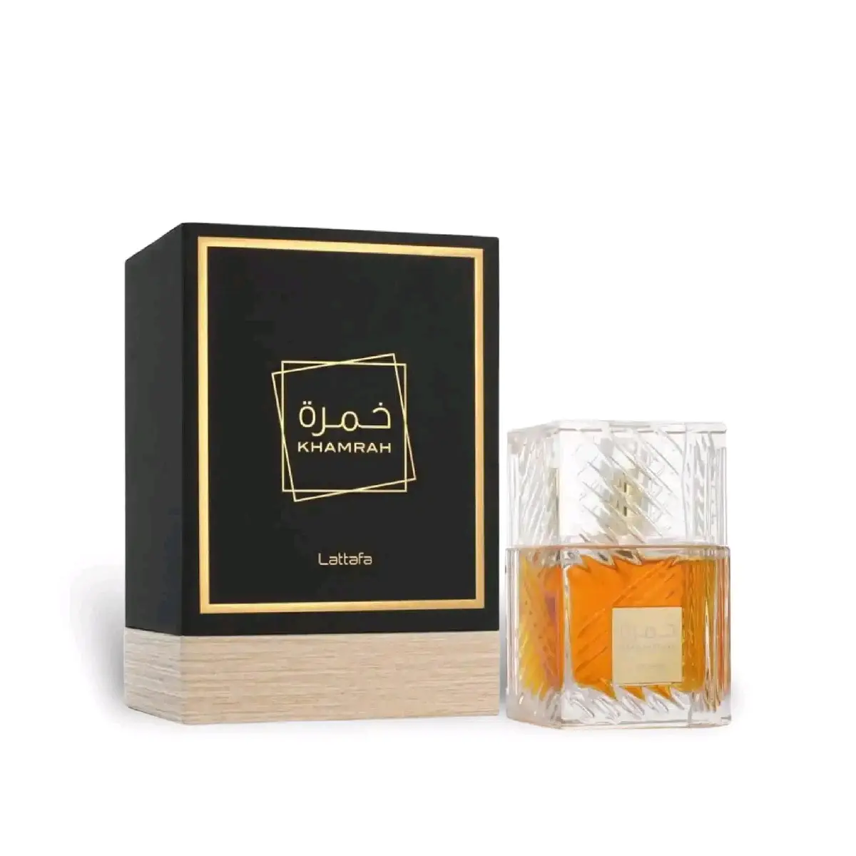 Khamarah Lattafa Perfume.100ml. Luxurious Arabian Unisex fragrance. Original UAE products.