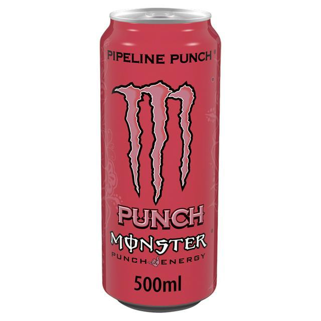 Monster Pipeline, 12 Or 24 Packs, Ultra low price Beverage Energy 4