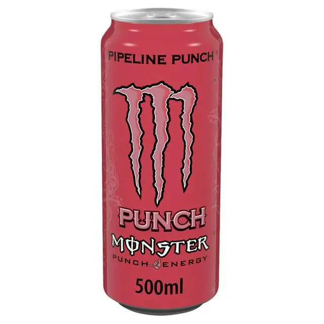 Monster Pipeline, 12 Or 24 Packs, Ultra low price Beverage Energy 4
