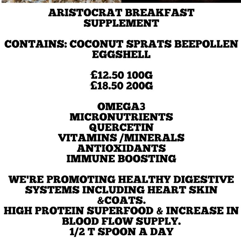 Breakfast Supplement Dog Food Topper 7
