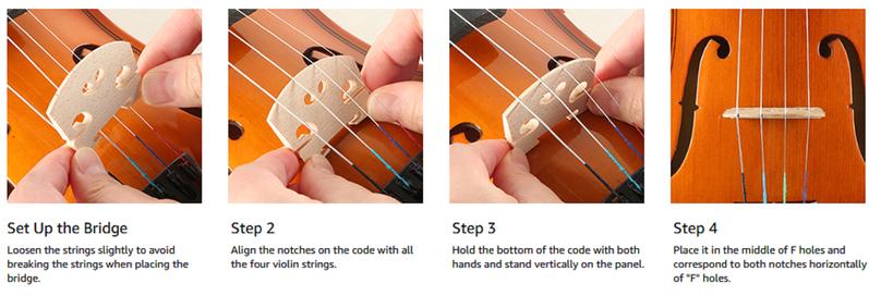 Product Introduction of New 4/4 Acoustic Violin Case Bow Rosin Black 9