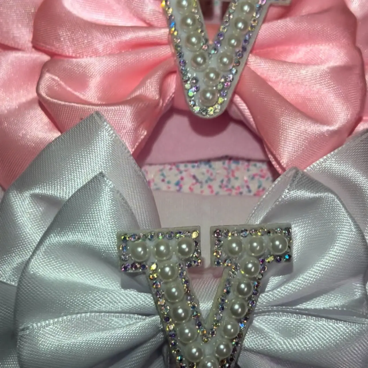 Headband initial