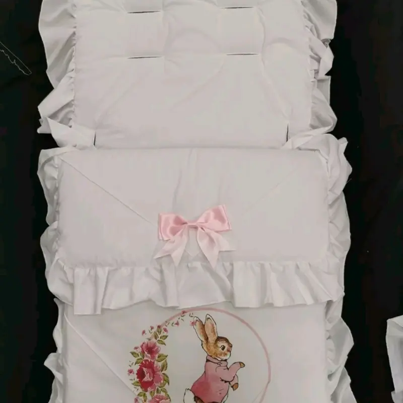 Universal fit Peter rabbit cosy toes for buggies pushchair pram stroller Footmuff personalised option 2
