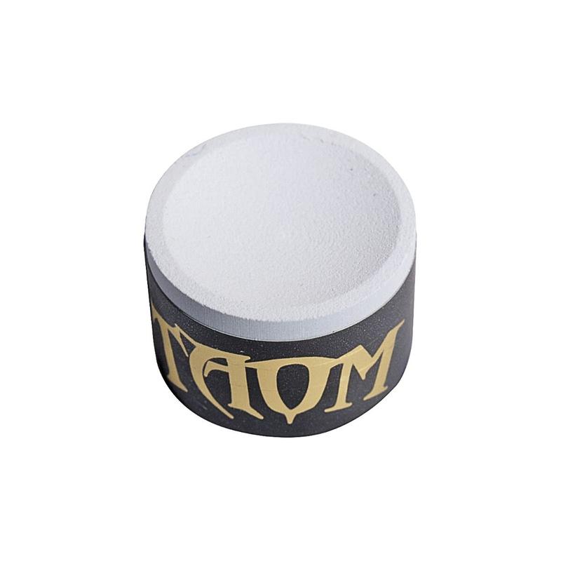 Taom Professional Billiards Snooker & Pool Cue Chalk Blue 1 Piece 1