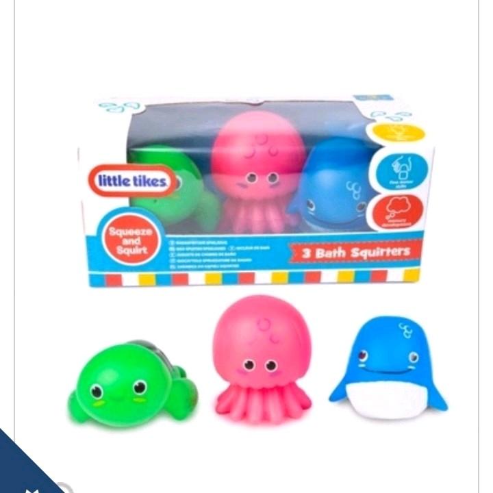 Little Tikes Bath Squirters Pack Of 3 4