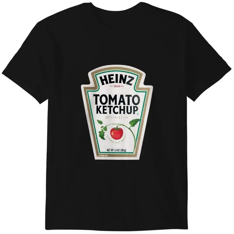 Heinz Tomato Ketchup Halloween Costume T Shirt 1
