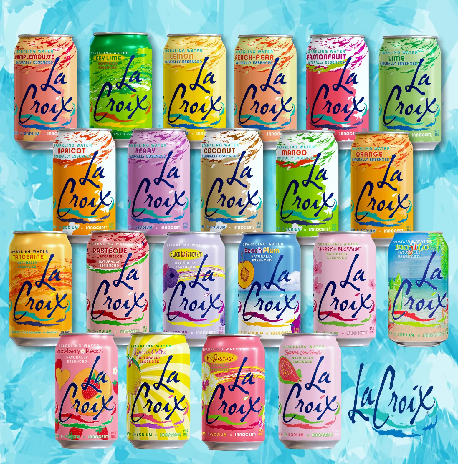 La Croix Sparkling Water Drink - 12oz (355ml) Range