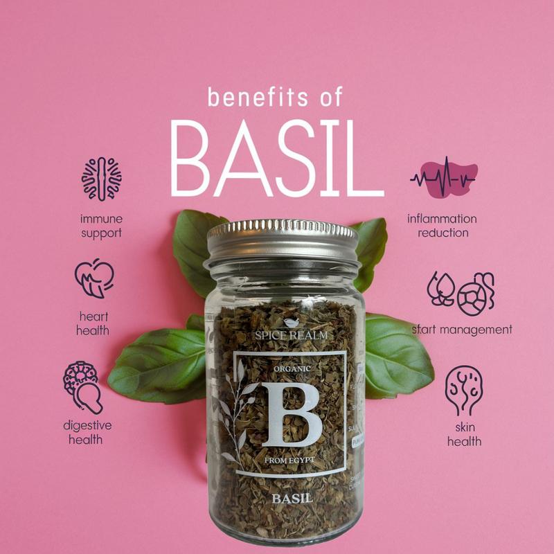 Fresh Organic Basil Leaves, Sweet Basil for Cooking, Aromatic Basil Herbs, Natural Basil for Culinary Use, Homegrown Flavor Spice 4