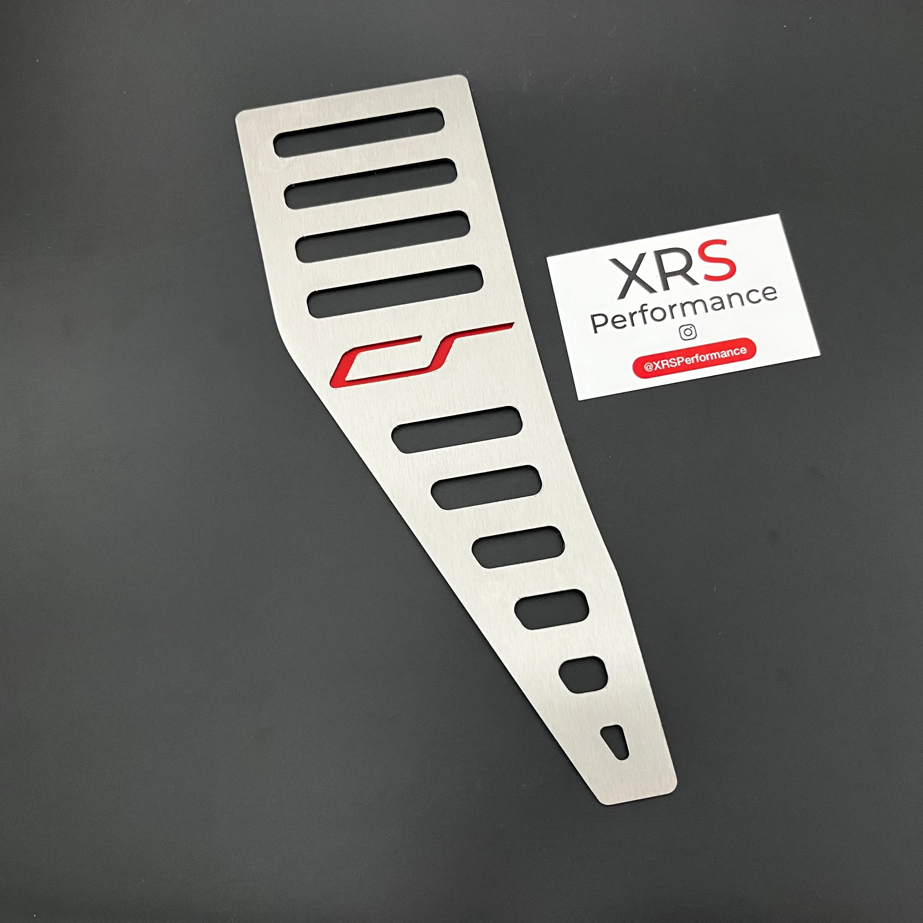 VW GOLF GTI CLUBSPORT MK8 STAINLESS STEEL FOOTREST - AUTO
