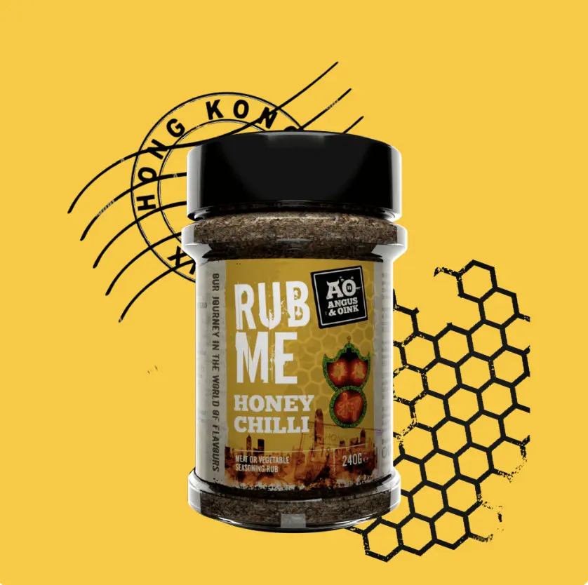 Honey Chilli Takeaway x Fakeaway Flavour Seasoning & Rub | Chicken & Pork | Air fryer, BBQ, Oven | Gluten Free