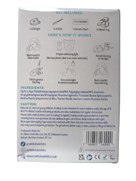 Pro White Teeth Kits - PAP-X Teeth Whitening Starter Kit for Oral Care 3